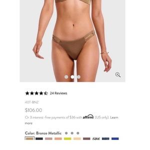 VITAMIN A BIKINI NEVER WORN 🌿